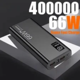 66W Portable Power Bank 40000mAh USB Charger Now Only $23.99
