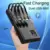 66W Fast Portable Power Bank with 4 Cables for $26.99