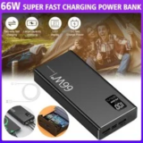 66W 40000mAh Portable Power Bank Charger for $22.99