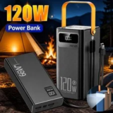 70000mAh 120W USB-C Power Bank – $40.99 ($81.98 List)
