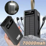 70000mAh 120W Portable Power Bank Charger for Cell Phones – Now $40.99