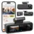 70mai 4K 3 Channel Dash Cam with GPS & 64GB SD Card for $100