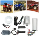 3000W 72V BLDC Brushless Motor Controller Kit for Electric Scooter/Go-Kart – $189.30 ($378.60 Value)