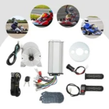 72V 3000W BLDC Motor Kit with Brushless Controller for Electric Scooters – $189.30