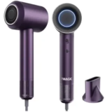 7MAGIC High-Speed 1400W Hair Dryer in Purple for $25