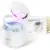 7Magic Ultrasonic Retainer Cleaning Machine – 48kHz, 200 ml, Ivory for $27.99