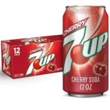 12-Pack 7UP Cherry Soda (12oz cans) for $4.75
