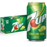 12-Pack of 7UP Lemon Lime Soda (12oz) for $4.75