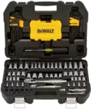 DEWALT 108-Piece Polished Chrome Mechanics Tool Set for $64.49