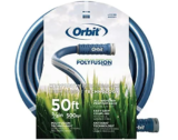 Orbit 50-Foot 5/8-inch Polyfusion Garden Hose for $20.99