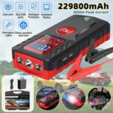 8000A Jump Starter Portable 12V Car Battery Booster – $61.99