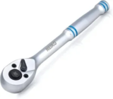 NEIKO 3/8″ Drive 100-T Ratchet Wrench for $10