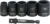 Dewalt 3/8″ Drive Impact Socket Set (6-Piece) for $13.78