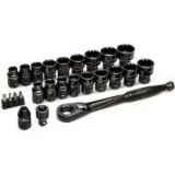 Gearwrench 3/8″ Drive Pass Through Ratchet and Socket Set (25-Piece) for $32.97