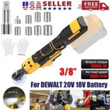 DeWalt DCF899B 3/8″ Brushless Cordless Electric Ratchet Wrench – $37.99
