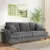 87″ 3-Seater Corduroy Sofa for $285.99