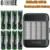 8-Pack of 1.5V 3600mWh AA Rechargeable Lithium Batteries with Charging Box for $10.98
