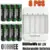 8-Pack of 3600mWh 1.5V Rechargeable AA Lithium Batteries for $10.89