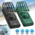 900000mAh Portable Wireless Charger with 4 Cables for $23.99