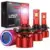 Torchbeam 126000LM 9005/9006 Cool White Light Bulbs Combo (4-Pack) for $16.99