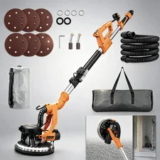 9″ Drywall Sander 800W Variable Speed with Auto Vacuum System – $59.99