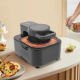 9L Digital Countertop Air Fryer with Timer and Temperature Control for $54.38