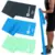 A AZURELIFE 3-Piece Non-Latex Resistance Bands Set (Green, Blue, Gray) $9.06