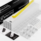 20-Piece A+ Electric 315″ Cable Raceways Management Kit for $25