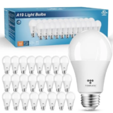 A19 LED Bulb 24-Pack for $15.59
