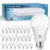 A19 LED Bulb 24-Pack for $15.59