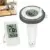 Abeden IPX8 Waterproof Rechargeable Wireless Floating Pool Thermometer for $17.49
