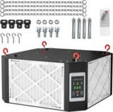 ABESTORM Hanging Dust Collector with 360° Filtration System for $183.21