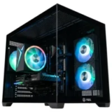 ABS Flux II Aqua Gaming Desktop with Intel Core i5-14400F and Arc B580 Graphics for $799