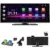 Accfly 11″ Wireless Car Display with 2.5K Dash Cam for $82.89