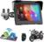Accfly 7″ Wireless Apple Carplay & Android Auto Motorcycle Stereo for $59.99