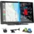 Accfly 9-inch Upgraded Wireless CarPlay Screen with Backup Camera – $74.99 ($169.99 Original)