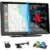 Accfly 9″ Wireless Apple CarPlay & Android Auto Display with HD Backup Camera for $75.99