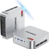 Acemagic M1 Mini Desktop w/ AMD Ryzen 7 7735HS, 24GB DDR5 RAM, 1TB SSD – $411.59
