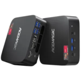 ACEMAGICIAN Kron Mini K1 Desktop with Ryzen 7, 24GB RAM, and 512GB SSD for $395