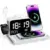 Acer 7-in-1 30W Wireless Charging Station with LED Clock and Night Light for $39.67