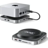 Acer Gadget Mac Mini M4 Dock & 8TB M.2 NVMe/SATA SSD Enclosure – $59.99 ($40 Off)