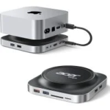 Acer Mac mini M4 8TB M.2 NVMe/SATA SSD Enclosure Dock with Stand for $74.99