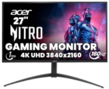 Refurbished Acer Nitro P3 4K 160Hz IPS 27″ Gaming Monitor for $186