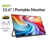 [Monitor] Acer PM161Q Portable Monitor 15.6″ Full HD IPS 1920×1080 60Hz 5ms 300Nit Good Refurbished $33.47 (76% off)