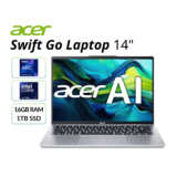 [Laptop] Acer Swift Go 14″ Laptop Intel Core Ultra 7 155H 16GB RAM 1TB SSD | Certified Refurbished w/ 2 Year Warranty – $371.99