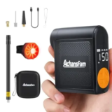 Achansfam 150 PSI Mini Bicycle Tire Pump with Pressure Gauge for $28