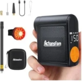 Achansfam Mini Bicycle Tire Pump Now Only $18.49