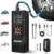 Achansfam S9 150PSI Portable Air Compressor with Safety Hammer for $29.99
