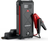 Acmount 20000mAh 5000A Portable 12V Car Battery Jump Starter for $29