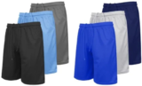 6-Pack of Moisture-Wicking Active Mesh Shorts for $24.99